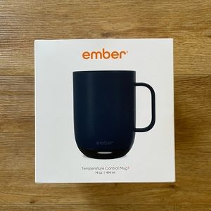 Ember Temperature Controlled Smart Mug 14 oz Blue Edition
